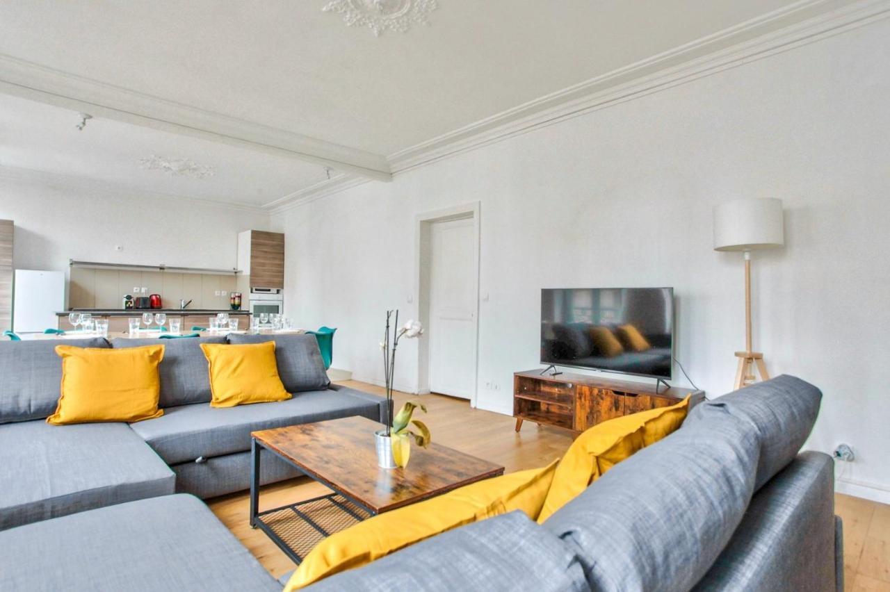 Appartement Quartier Le Marais 2 Free Netflix Париж Екстериор снимка